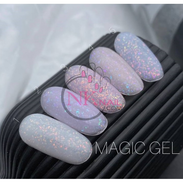 Гель Saga Builder Gel Magic №01, 15 мл